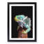 Fiji Iguana - Picture Frame Painting Print-56853376-56853379
