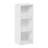 Furinno Pasir 3-Tier No Tool Assembly Open Shelf Bookcase, White-118178490