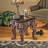 Cleon Lion Leg End Table
