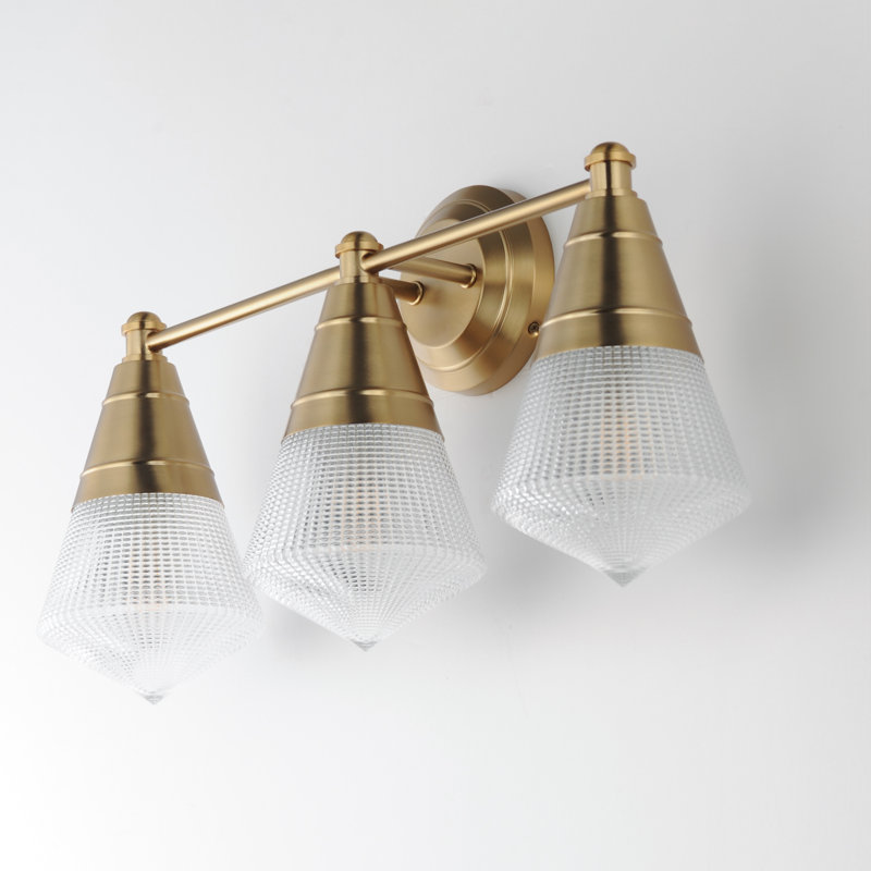 Hargreaves-Bath Vanity, Natural Aged Brass