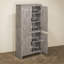 Freestanding Storage Cabinet,Kitchen Pantry With Adjustable Shelves,For Home-1418810635
