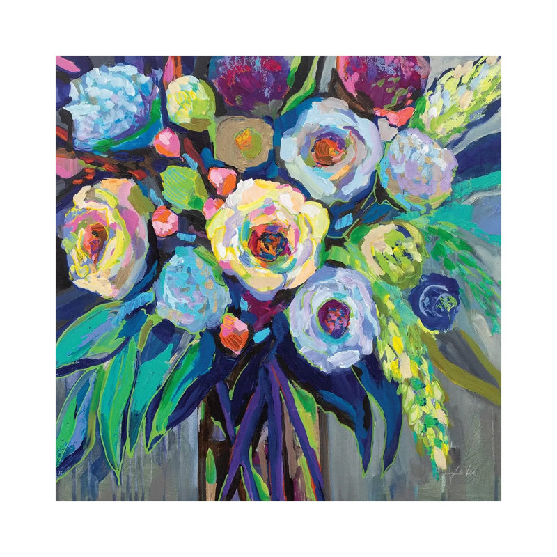 Nighttime 1 Piece Wrapped Canvas Wall Art, 93.98cm H x 93.98cm W