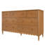 Commode 7 tiroirs Charlotte, pacane-1755963256