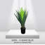 Plante artificielle bleu agave 3,5 pi