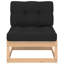  Ensemble de salon de jardin modulaire Pinewood-1220529037