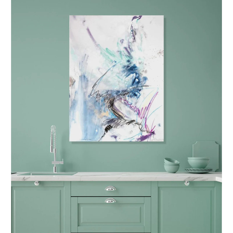 Hear Me - Artist Enhanced Canvas Print, 24" H x 20" W x 1" D, Unframed