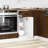 vidaXL Kitchen Base Cabinet Engineered Wood Medium Adjustable Feet-865827392-865827420