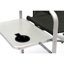 Chaise de pique-nique portable avec table d'appoint et rangement
