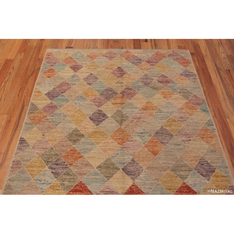 One-of-a-Kind 5'1" X 6'6" Hand Knotted Area Rug