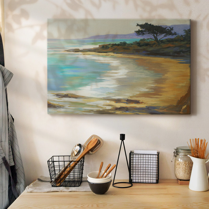 Rocky Point-Gallery Wrapped Canvas, 18" H x 27" W