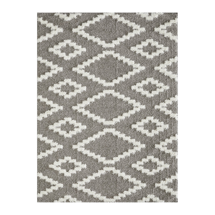 Ishrana Performance Geometric Indoor Rug