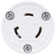 20 Tamper Resistant Single Outlet