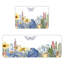 Ensemble de 2 tapis de cuisine Whimsical Botanical