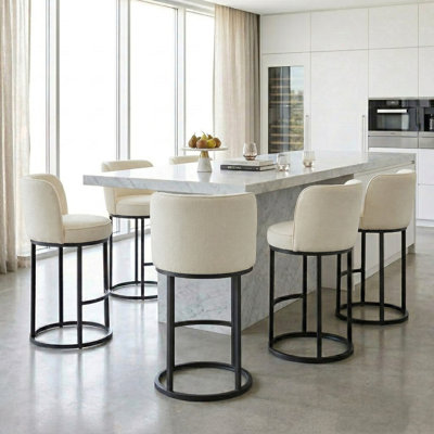 Counter Height Bar Stools(Set of 6)