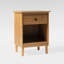 Decimus 46cm W Bedside Table-941714347