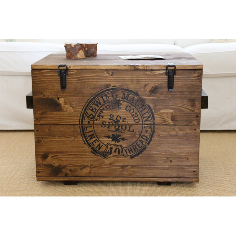 Terence Solid Wood Coffee Table