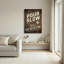 Ensemble de 1 toile murale intéressante « Pour Slow Stay »-129116265-129116271