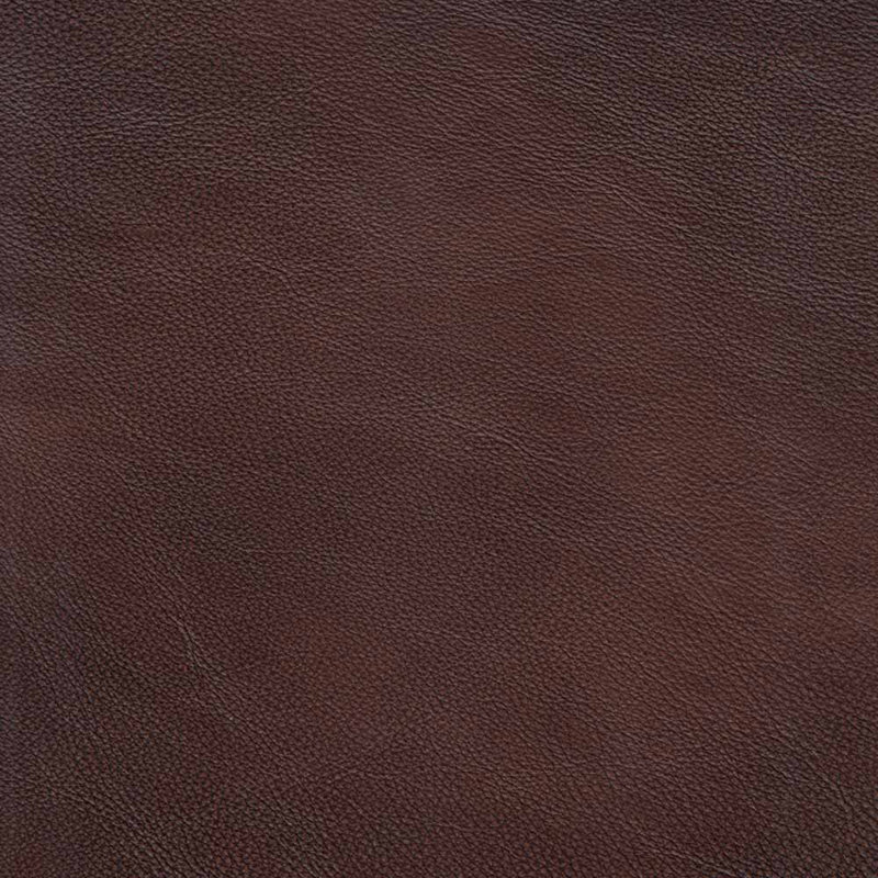 Brookfield 95 Wide Genuine Leather Rolled Arm Sofa, Chestnut