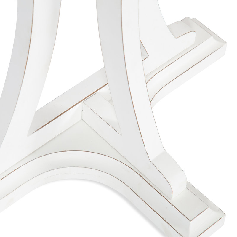 Alexus 30'' Solid Wood Top Console Table