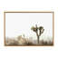 «Joshua Tree Landscape» par Saint and Sailor Studios, reproduction d'art sur toile encadrée-88957051