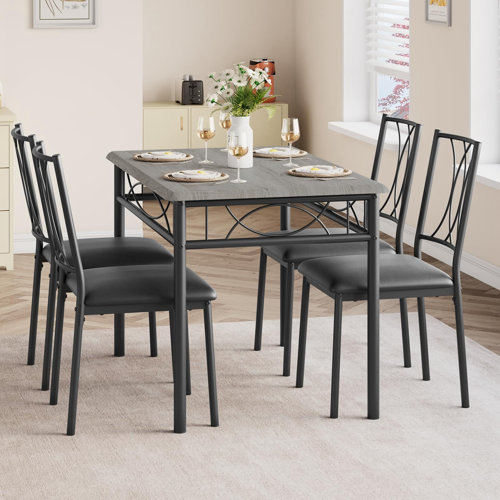 Ebern Designs 5 - Piece Dining Set | Wayfair