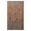 Armoire de rangement à 4 portes en bois de style campagnard Accent