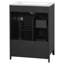 Meuble-lavabo moderne 24 po avec comptoir en céramique-808718654