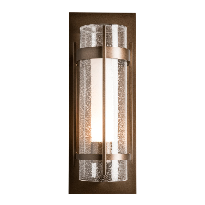 Torch Outdoor Flush Mount, 15.8" H x 7" W x 5.2" D, Coastal White