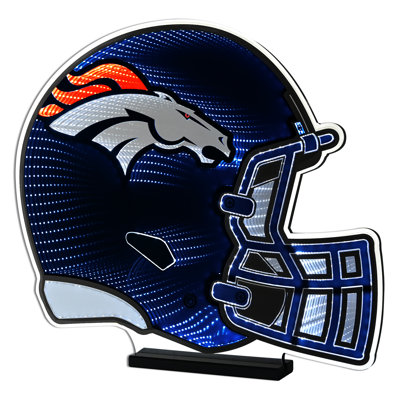 Casque lumineux Infinity 24 pouces NFL Denver Broncos
