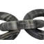 Round Gray Marble Chain