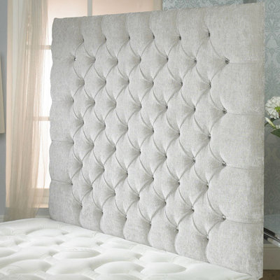 Shaw Upholstered Chenille Headboard