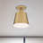 Plafonnier semi-encastré 1 lumière Annette-163960268-163960258
