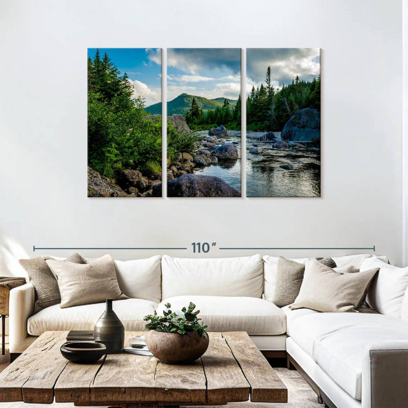 Alvord Opalescent River, 48" H x 74" W
