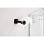 Distributeur de papier hygiénique mural en acier inoxydable noir mat Sus304
