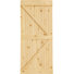Trousse de quincaillerie pour porte de grange standard