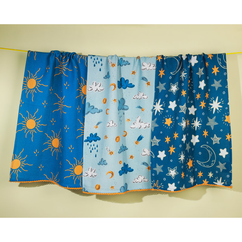 Celestial Dreams Cotton Kitchen Towel Set