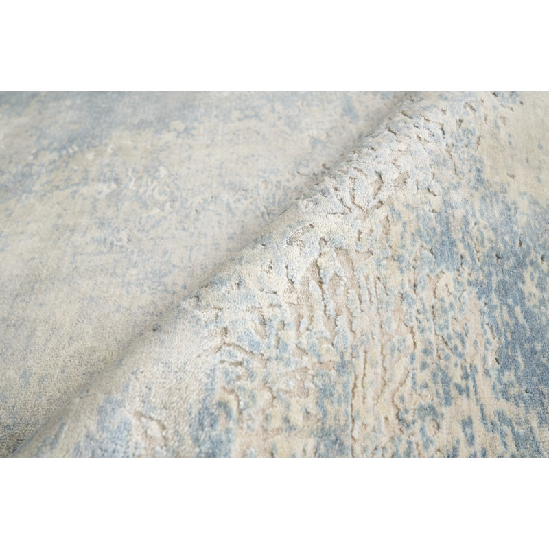 Roset Abstract Area Rug, Rectangle 10' x 14'