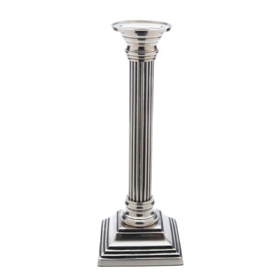 16'' H Brass Tabletop Candlestick