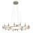 Nexus 16-Light Unique Wagon Wheel LED Chandelier