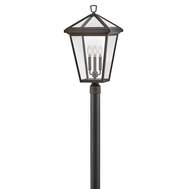 Alford 1-Light 26" H Hardwired Lantern Head, Oil Rubbed Bronze