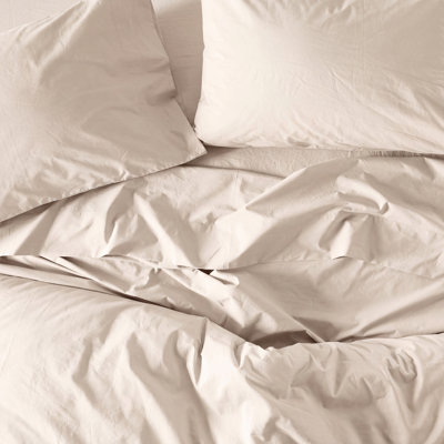 100% Cotton Percale Fitted Sheet