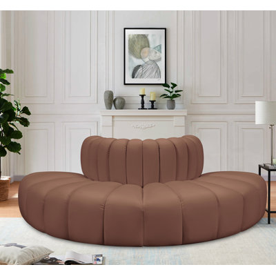 Issaih Upholstered 90'' Sofa