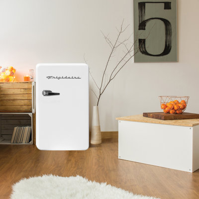 Frigidaire® 3.2-cu. ft. 60-Watt Retro Compact Refrigerator, White
