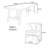 High quality solid wood table set-111627323