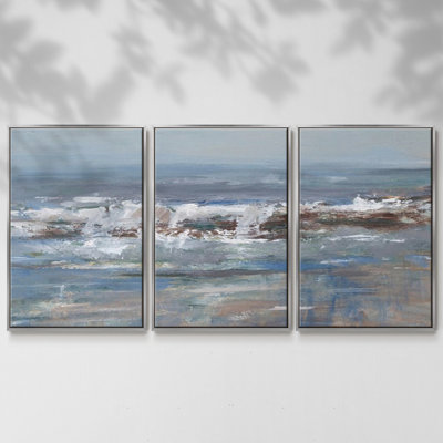 Overcast Tides I 3 pièces