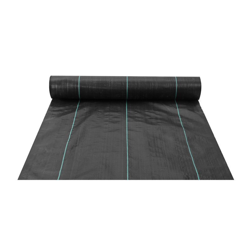 Tissu d'aménagement paysager tissé robuste 6x100FT
