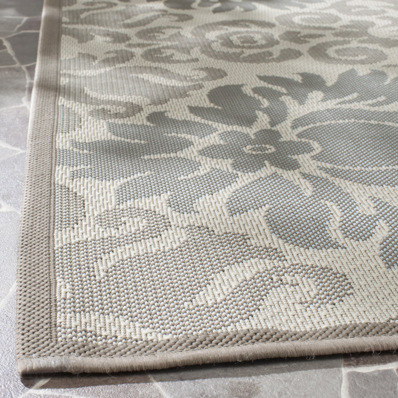 Bexton Performance Damask Rug, Rectangle 6'7" x 9'6"