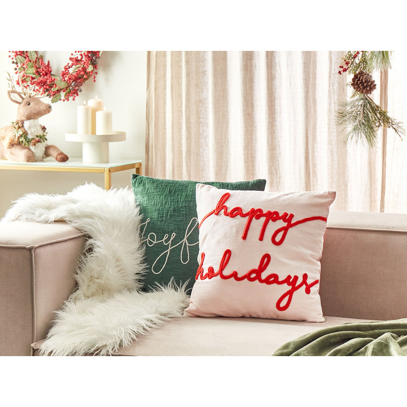 EXACUM Square Cushion