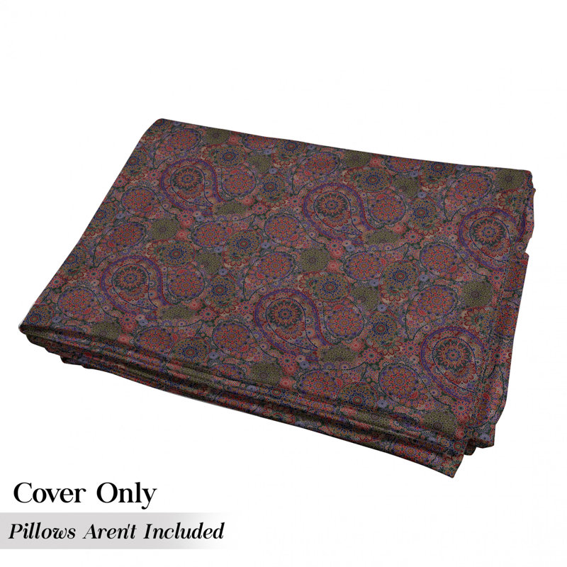 Housse de coussin d'extérieur Leaves with Details, H 2 po x l 27 po x P 88 po