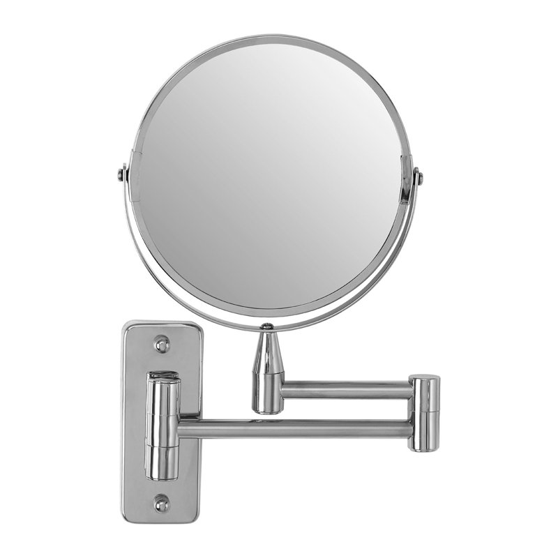 Metal Flat Wall Mirror